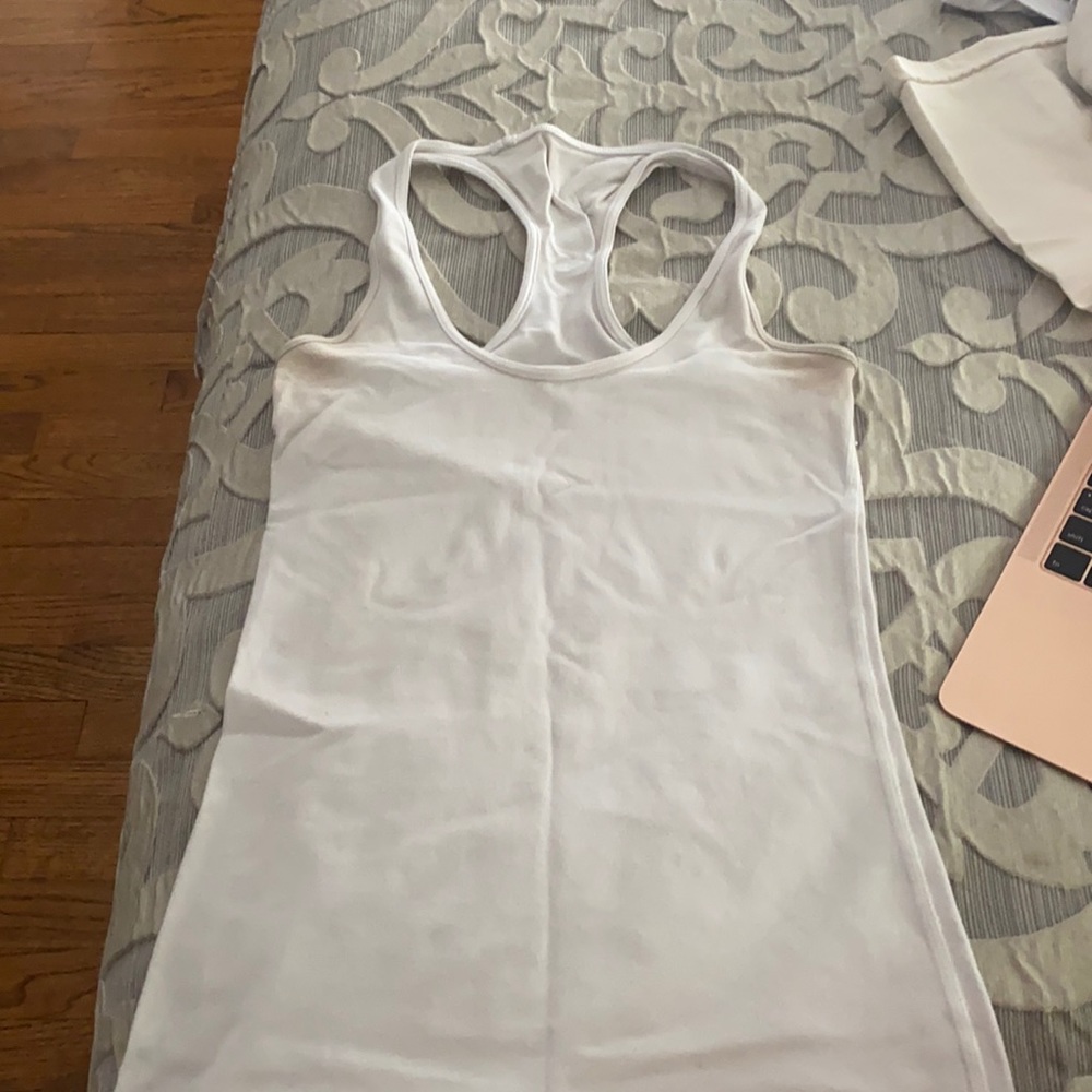 lulu lemon racer back tank